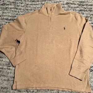 Polo Ralph Lauren Men’s Quarter Zip Sweater Sz. XL